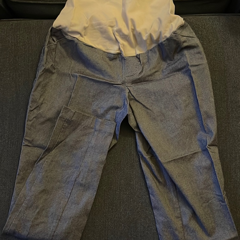 Business casual maternity pant